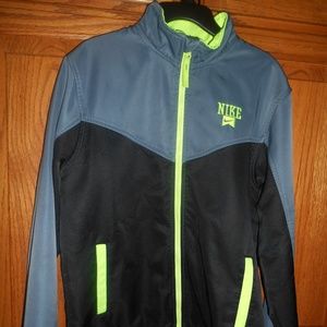 Nike Jacket Boys Size M (age 10-12) Full Zip